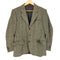 ALEXANDERS OF SCOTLAND 3Bツイードテーラードジャケット メンズ