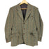 ALEXANDERS OF SCOTLAND 3Bツイードテーラードジャケット メンズ