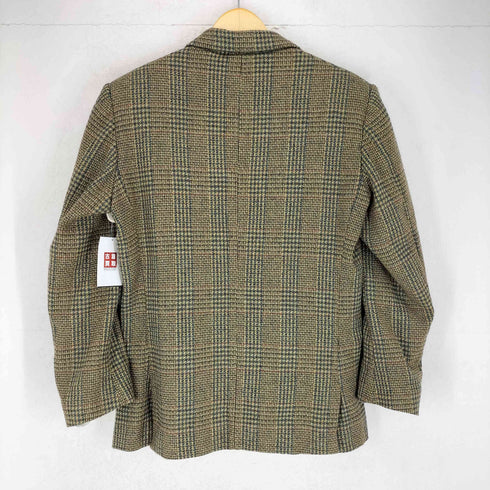 ALEXANDERS OF SCOTLAND 3Bツイードテーラードジャケット メンズ