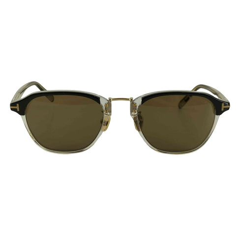 トムフォード TOM FORD ウェリントン サングラス メンズ 53□21