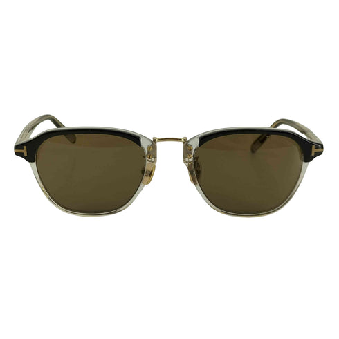 トムフォード TOM FORD ウェリントン サングラス メンズ 53□21