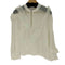 クヌースマーフ Knuth Marf tulle design blouse チュール デザイン ブラウス レディース FREE