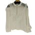 クヌースマーフ Knuth Marf tulle design blouse チュール デザイン ブラウス レディース FREE