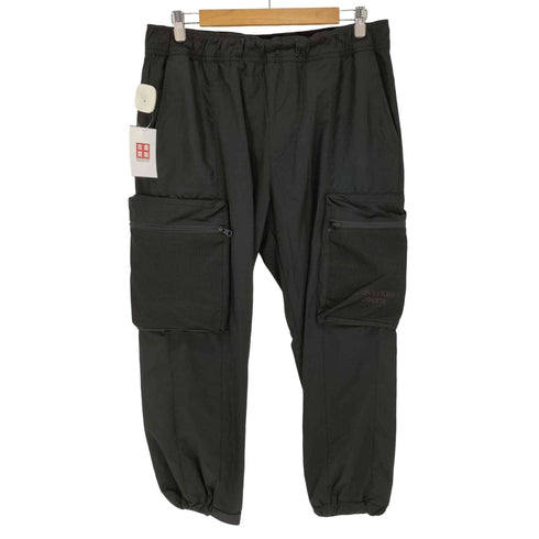 カルバンクラインジーンズ Calvin Klein Jeans ブラックカーゴパンツ メンズ JPN:L