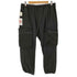 カルバンクラインジーンズ Calvin Klein Jeans ブラックカーゴパンツ メンズ JPN:L