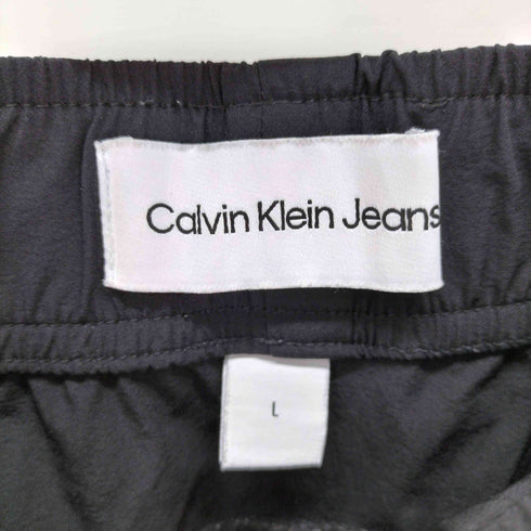 カルバンクラインジーンズ Calvin Klein Jeans ブラックカーゴパンツ メンズ JPN:L