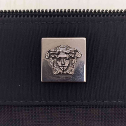 ジャンニヴェルサーチ GIANNI VERSACE メッシュ トート バッグ レディース