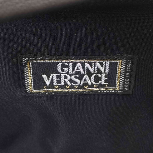 ジャンニヴェルサーチ GIANNI VERSACE メッシュ トート バッグ レディース