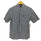フレッドペリー FRED PERRY GINGHAM SHIRT マチ付き ギンガムチェック シャツ メンズ import:S