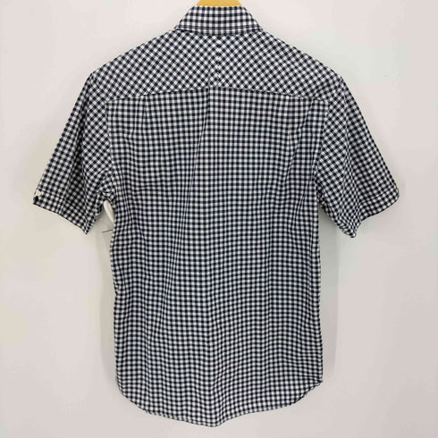 フレッドペリー FRED PERRY GINGHAM SHIRT マチ付き ギンガムチェック シャツ メンズ import:S