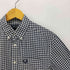 フレッドペリー FRED PERRY GINGHAM SHIRT マチ付き ギンガムチェック シャツ メンズ import:S