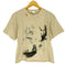 ダメージ加工グラフィックTシャツ メンズ M