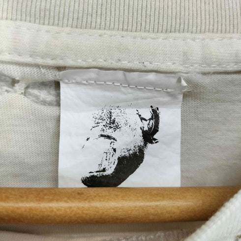 ダメージ加工グラフィックTシャツ メンズ M