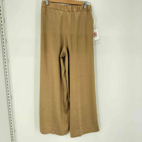 バナナリパブリック BANANA REPUBLIC 1タック サテンワイドパンツ レディース JPN:2