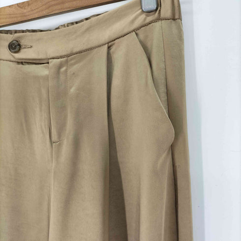 バナナリパブリック BANANA REPUBLIC 1タック サテンワイドパンツ レディース JPN:2