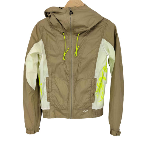 ディーゼル DIESEL ハイネックナイロンジップアップジャケット レディース XS