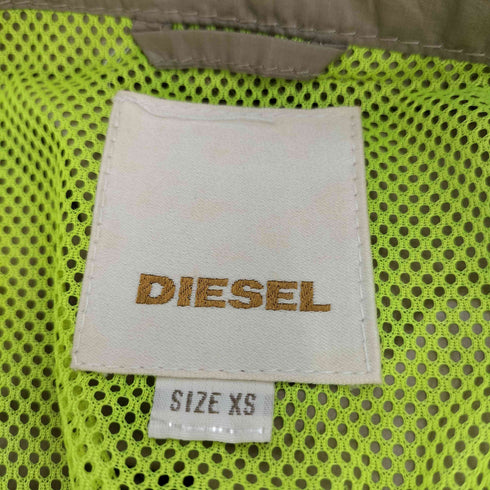 ディーゼル DIESEL ハイネックナイロンジップアップジャケット レディース XS