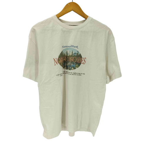 ユナイテッドアローズグリーンレーベルリラクシング UNITED ARROWS green label relaxing アルパイン Tシャツ レディース FREE