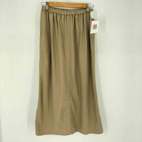ユナイテッドアローズグリーンレーベルリラクシング UNITED ARROWS green label relaxing ツイル Aライン スカート レディース FREE