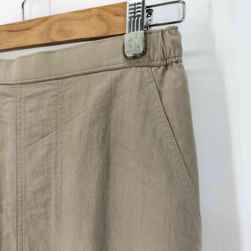 ユナイテッドアローズグリーンレーベルリラクシング UNITED ARROWS green label relaxing ツイル Aライン スカート レディース FREE