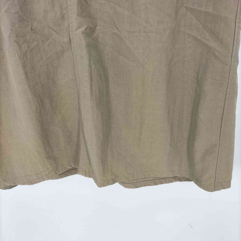 ユナイテッドアローズグリーンレーベルリラクシング UNITED ARROWS green label relaxing ツイル Aライン スカート レディース FREE