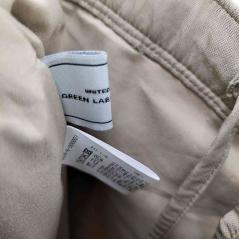 ユナイテッドアローズグリーンレーベルリラクシング UNITED ARROWS green label relaxing ツイル Aライン スカート レディース FREE