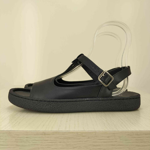 モヒ MOHI T STRAP LEATHER SANDAL レザー サンダル レディース