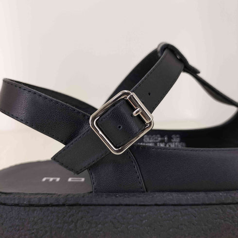 モヒ MOHI T STRAP LEATHER SANDAL レザー サンダル レディース