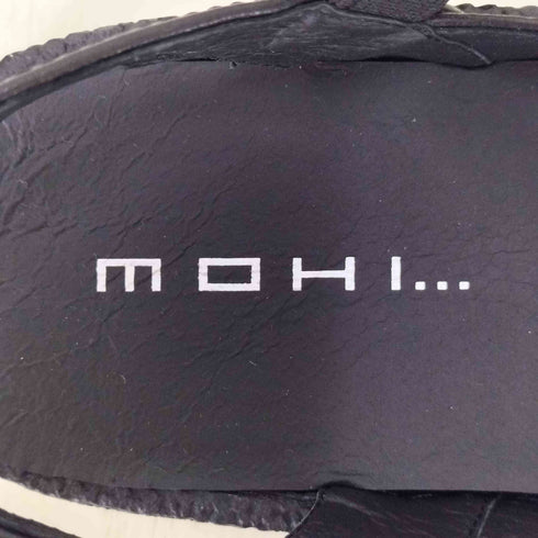 モヒ MOHI T STRAP LEATHER SANDAL レザー サンダル レディース
