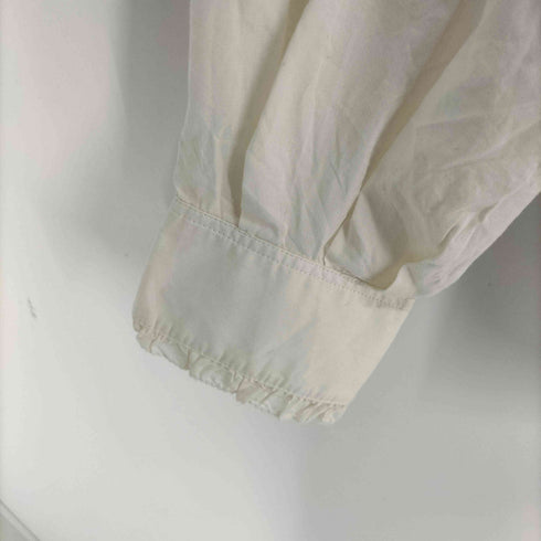 ユナイテッドアローズグリーンレーベルリラクシング UNITED ARROWS green label relaxing フリルネック ブラウス レディース FREE
