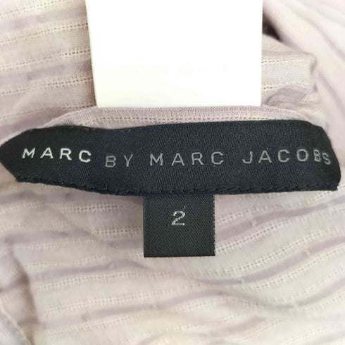 マークバイマークジェイコブス Marc by Marc Jacobs リボン ギャザー ストライプ キャミソール レディース