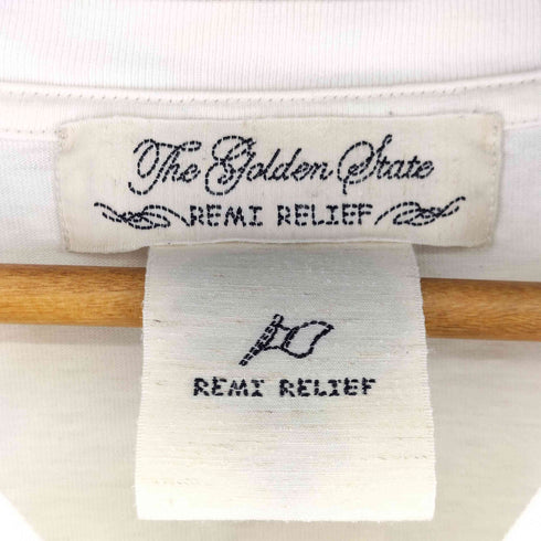 レミレリーフ REMI RELIEF ポケット S/S Tシャツ メンズ JPN:M