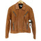 lamb leather JONATHANSIMKHAI 比翼 レザー ジャケット レディース JPN:S