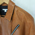 lamb leather JONATHANSIMKHAI 比翼 レザー ジャケット レディース JPN:S