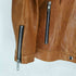 lamb leather JONATHANSIMKHAI 比翼 レザー ジャケット レディース JPN:S