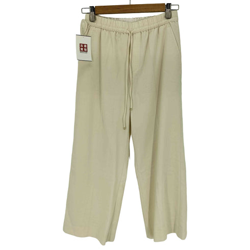 ユナイテッドアローズグリーンレーベルリラクシング UNITED ARROWS green label relaxing ニーハイフレアパンツ デニム 2 ストレッチ レディース JPN:38