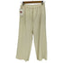 ユナイテッドアローズグリーンレーベルリラクシング UNITED ARROWS green label relaxing ニーハイフレアパンツ デニム 2 ストレッチ レディース JPN:38