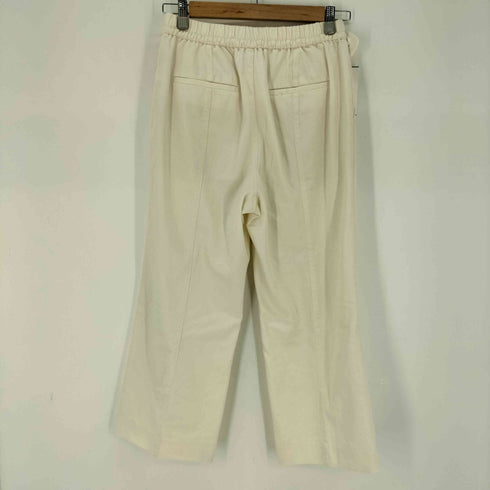 ユナイテッドアローズグリーンレーベルリラクシング UNITED ARROWS green label relaxing ニーハイフレアパンツ デニム 2 ストレッチ レディース JPN:38
