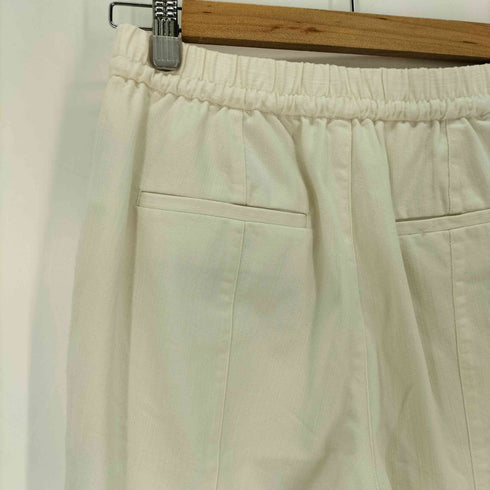ユナイテッドアローズグリーンレーベルリラクシング UNITED ARROWS green label relaxing ニーハイフレアパンツ デニム 2 ストレッチ レディース JPN:38