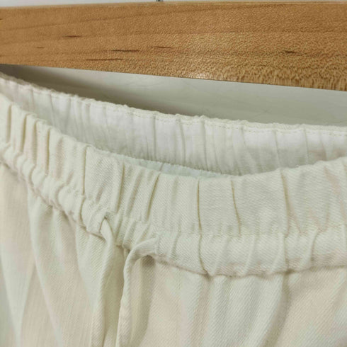 ユナイテッドアローズグリーンレーベルリラクシング UNITED ARROWS green label relaxing ニーハイフレアパンツ デニム 2 ストレッチ レディース JPN:38
