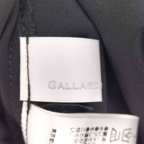 ガリャルダガランテ GALLARDAGALANTE 24AW ジャージータックワイドパンツ レディース JPN:1