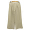 ウィムバイリドム WYM LIDNM SLIGHT FLARE DOUBLE CLOTH BAGGY SLACKS バギー スラックス メンズ JPN:L