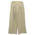 ウィムバイリドム WYM LIDNM SLIGHT FLARE DOUBLE CLOTH BAGGY SLACKS バギー スラックス メンズ JPN:L