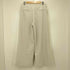 ウィムバイリドム WYM LIDNM SLIGHT FLARE DOUBLE CLOTH BAGGY SLACKS バギー スラックス メンズ JPN:L