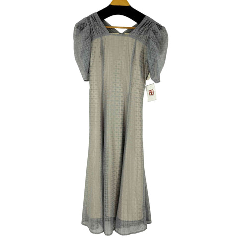 ラメデザイン S/S レースワンピース レディース import:M