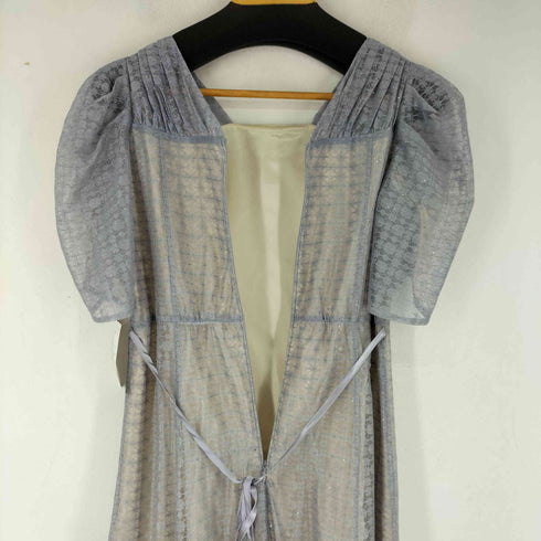 ラメデザイン S/S レースワンピース レディース import:M