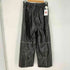 メゾンスペシャル MAISON SPECIAL Artificial Leather Wide Pants アーティフィシャルレザーワイドパンツ メンズ JPN:1