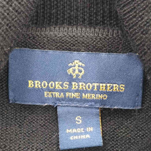 ブルックスブラザーズ BROOKS BROTHERS EXTRA FINE MERINO タートルネックニット メンズ import:M