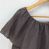 ラウンジドレス Loungedress 25SS フリルオフショル2WAYブラウス レディース FREE