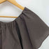 ラウンジドレス Loungedress 25SS フリルオフショル2WAYブラウス レディース FREE